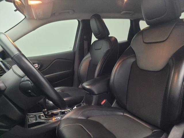 used 2019 Jeep Cherokee car, priced at $20,095