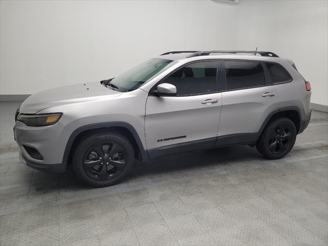 used 2019 Jeep Cherokee car, priced at $20,095