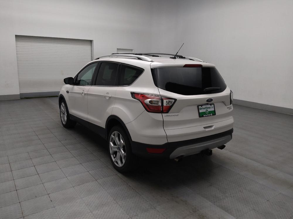 used 2017 Ford Escape car, priced at $13,995