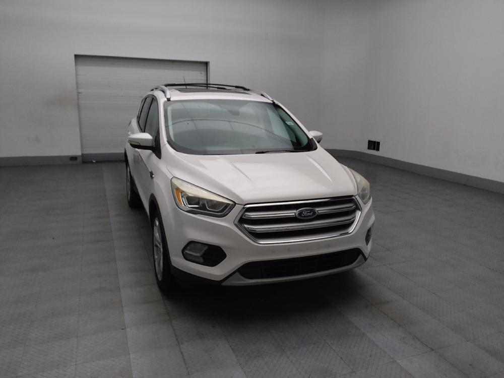 used 2017 Ford Escape car, priced at $13,995