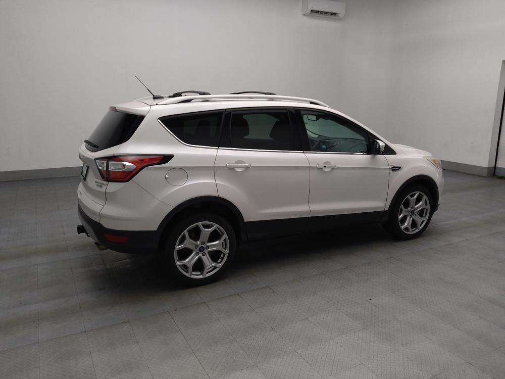 used 2017 Ford Escape car, priced at $13,995
