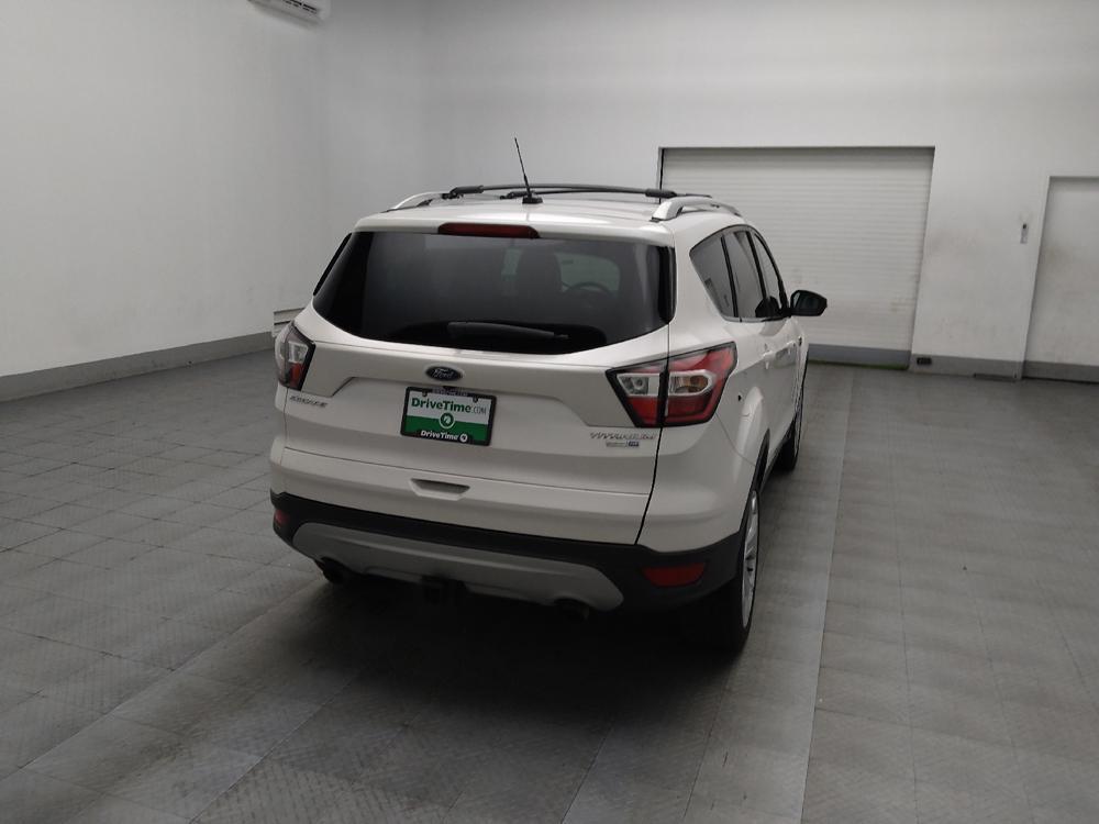 used 2017 Ford Escape car, priced at $13,995