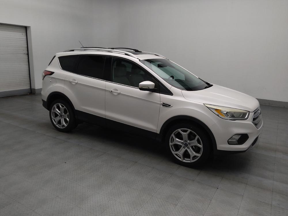 used 2017 Ford Escape car, priced at $13,995