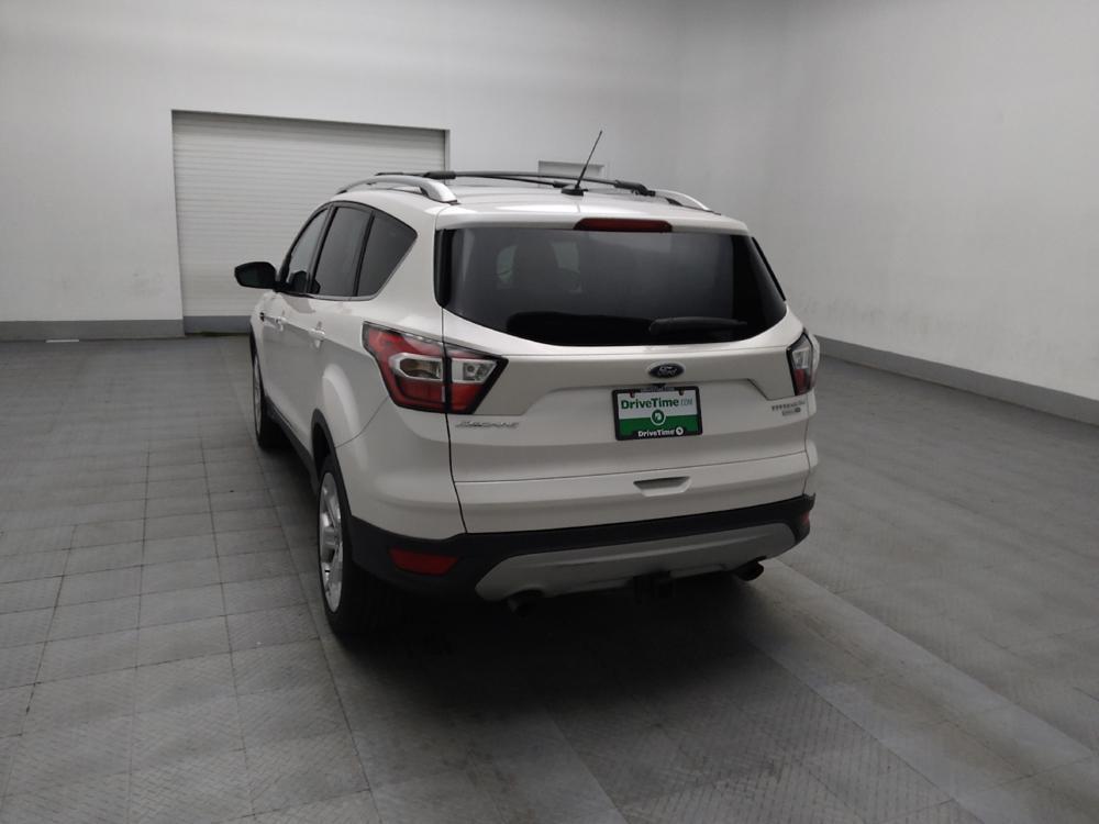 used 2017 Ford Escape car, priced at $13,995