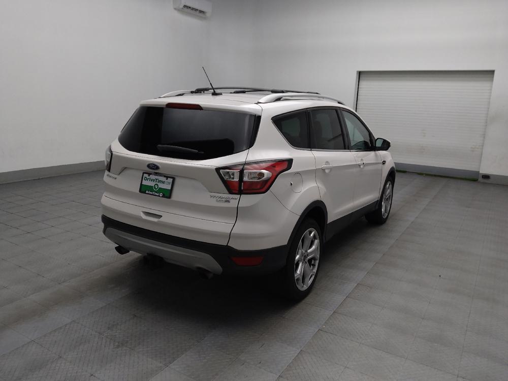 used 2017 Ford Escape car, priced at $13,995
