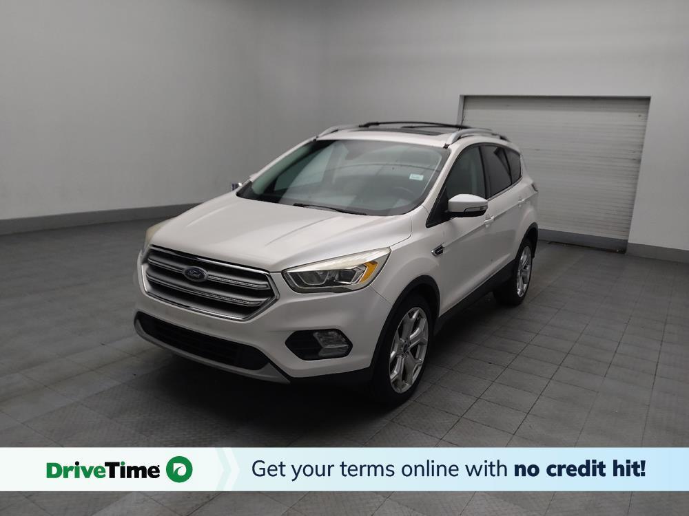used 2017 Ford Escape car, priced at $13,995