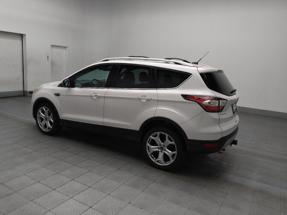 used 2017 Ford Escape car, priced at $13,995