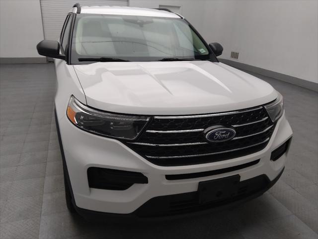 used 2021 Ford Explorer car, priced at $24,695
