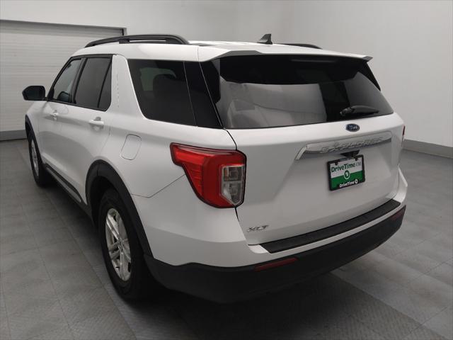 used 2021 Ford Explorer car, priced at $24,695
