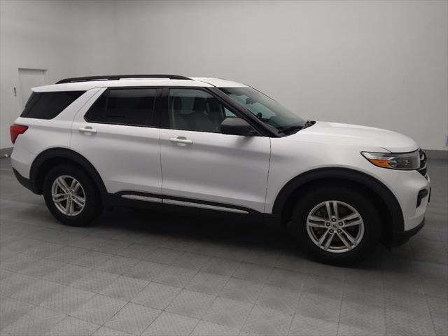 used 2021 Ford Explorer car, priced at $24,695