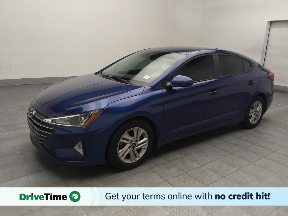 used 2020 Hyundai Elantra car, priced at $14,995