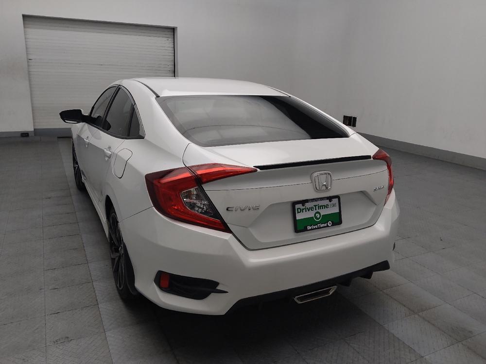 used 2020 Honda Civic car, priced at $21,095
