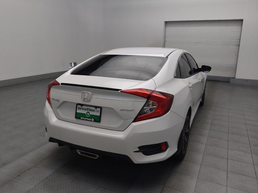 used 2020 Honda Civic car, priced at $21,095
