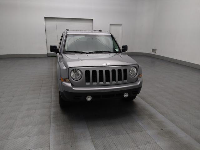 used 2017 Jeep Patriot car, priced at $12,295