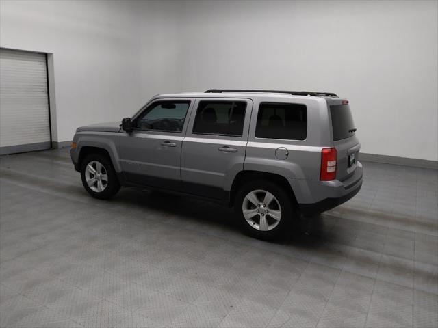 used 2017 Jeep Patriot car, priced at $12,295