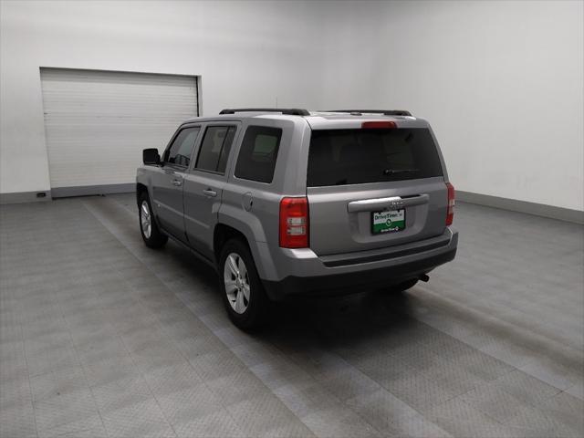 used 2017 Jeep Patriot car, priced at $12,295
