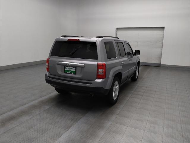 used 2017 Jeep Patriot car, priced at $12,295