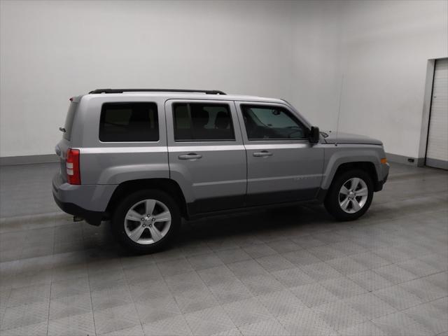 used 2017 Jeep Patriot car, priced at $12,295