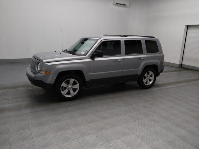 used 2017 Jeep Patriot car, priced at $12,295