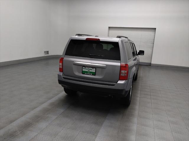 used 2017 Jeep Patriot car, priced at $12,295