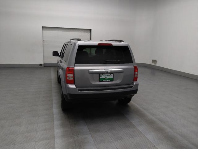 used 2017 Jeep Patriot car, priced at $12,295