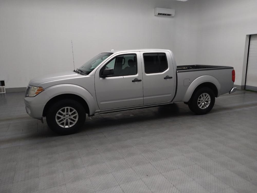 used 2016 Nissan Frontier car, priced at $18,895