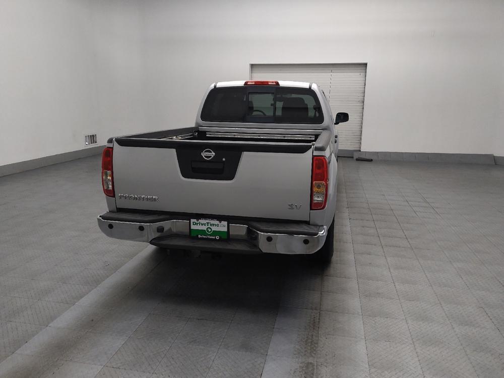 used 2016 Nissan Frontier car, priced at $18,895