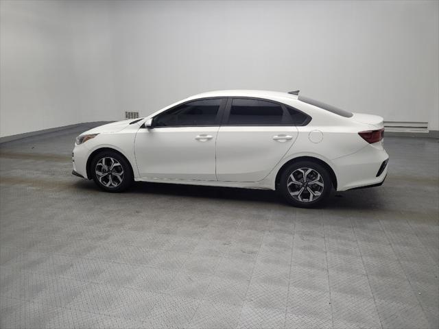 used 2021 Kia Forte car, priced at $17,495