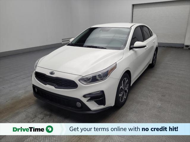 used 2021 Kia Forte car, priced at $17,495