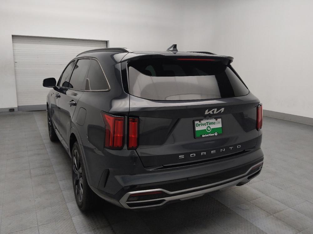 used 2022 Kia Sorento car, priced at $31,095