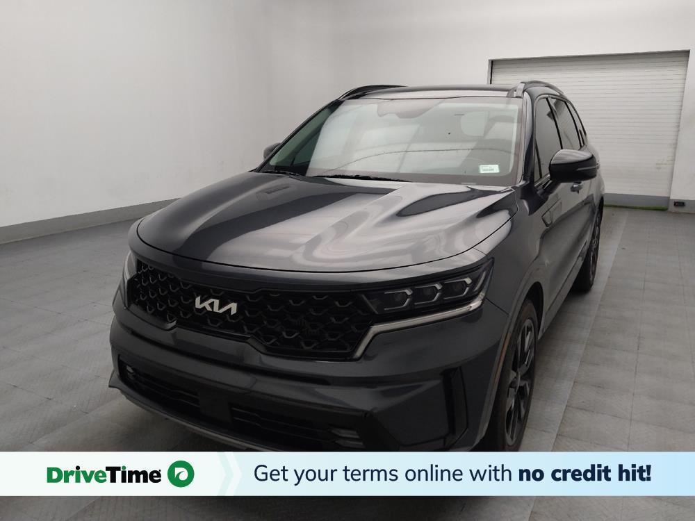used 2022 Kia Sorento car, priced at $31,095