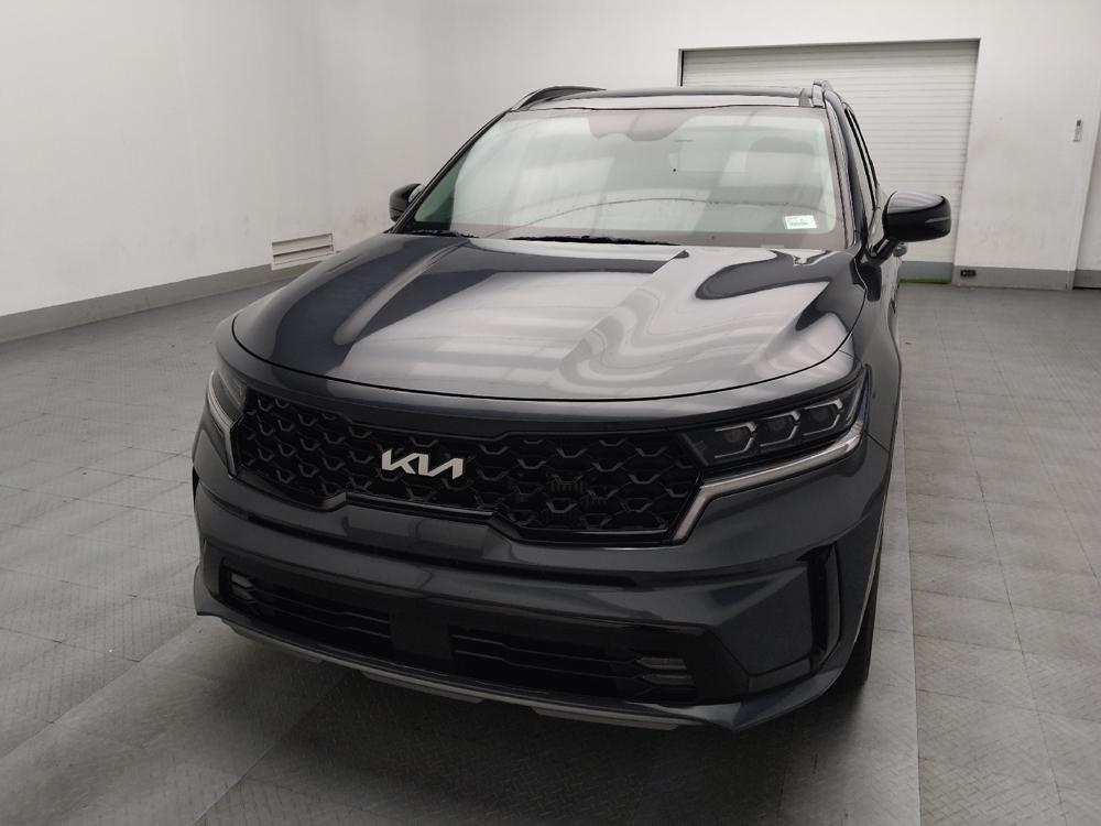 used 2022 Kia Sorento car, priced at $31,095