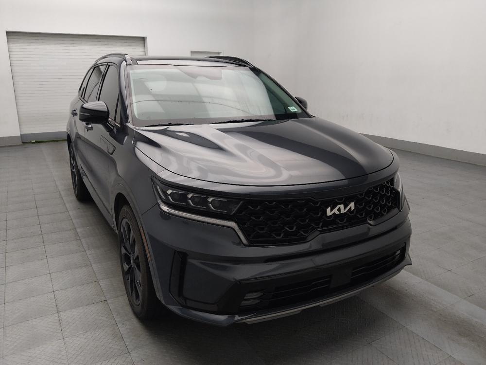 used 2022 Kia Sorento car, priced at $31,095