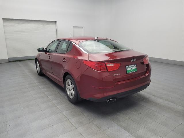 used 2015 Kia Optima car, priced at $11,495