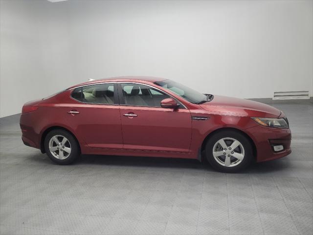 used 2015 Kia Optima car, priced at $11,495