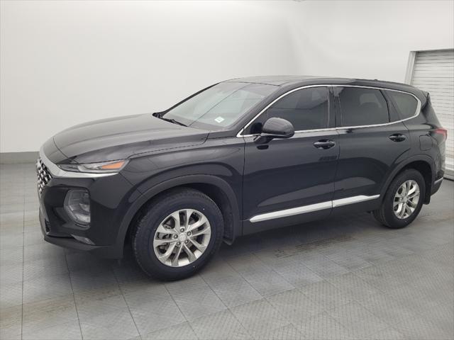 used 2020 Hyundai Santa Fe car, priced at $20,895