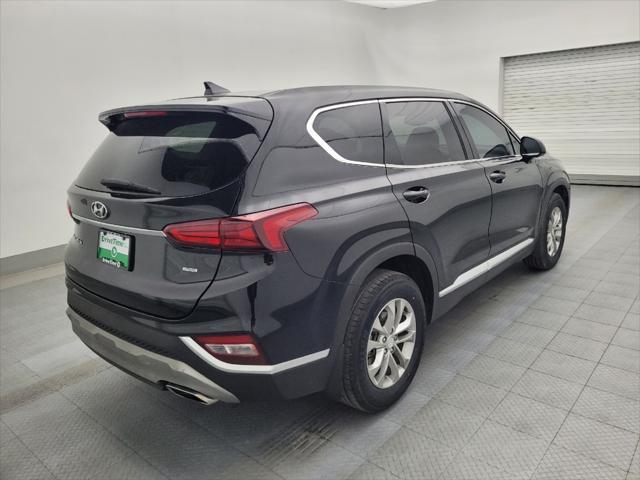 used 2020 Hyundai Santa Fe car, priced at $20,895