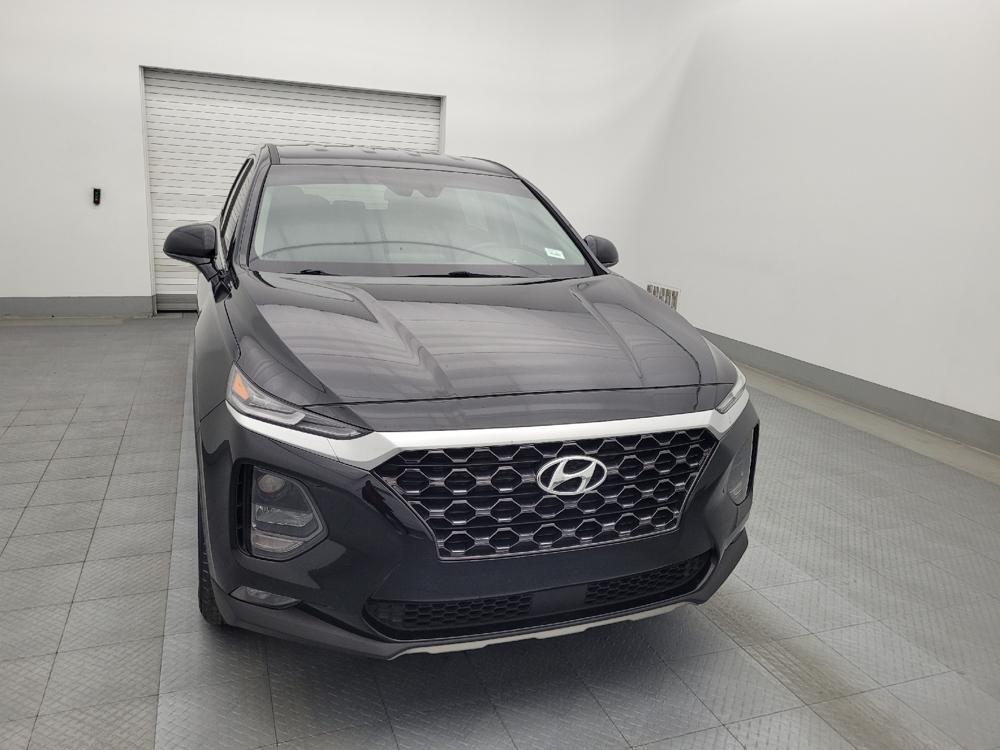 used 2020 Hyundai Santa Fe car, priced at $19,595