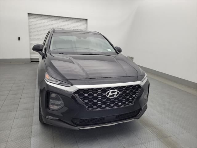 used 2020 Hyundai Santa Fe car, priced at $20,895