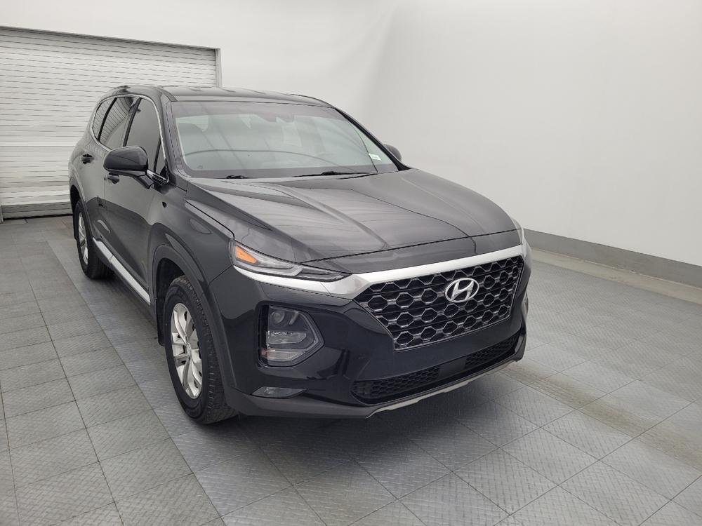 used 2020 Hyundai Santa Fe car, priced at $19,595