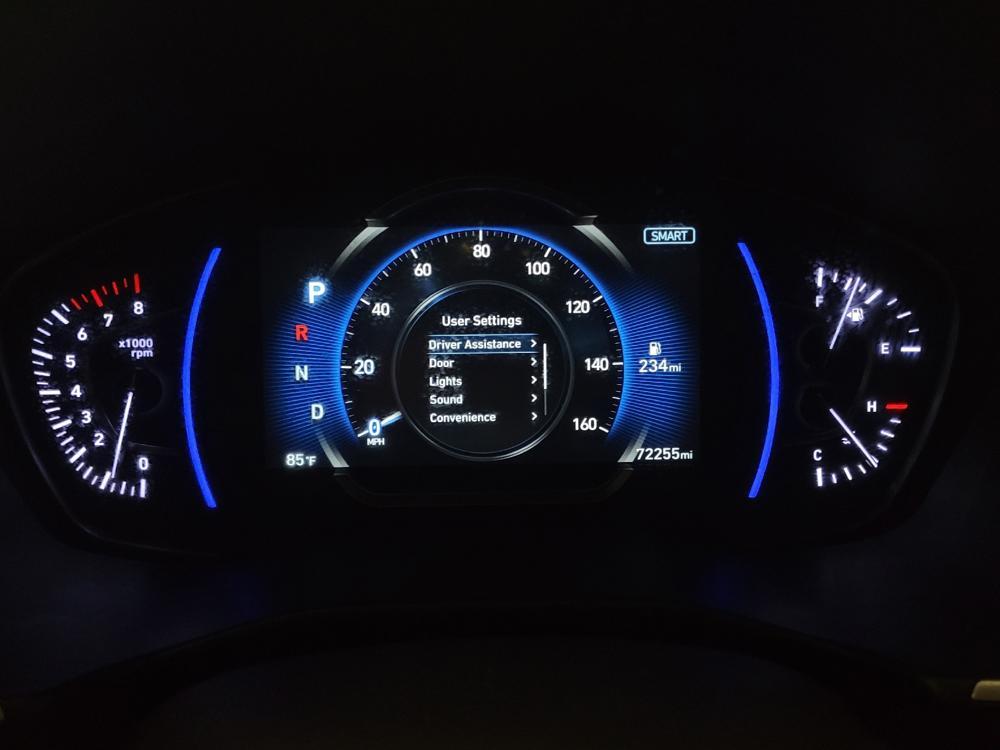 used 2020 Hyundai Santa Fe car, priced at $19,595