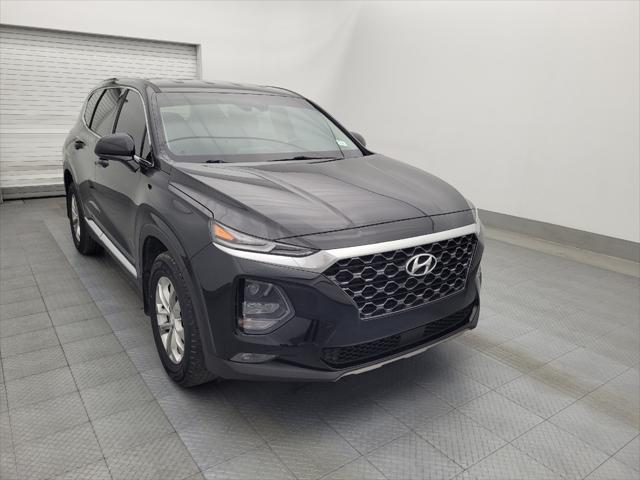 used 2020 Hyundai Santa Fe car, priced at $20,895
