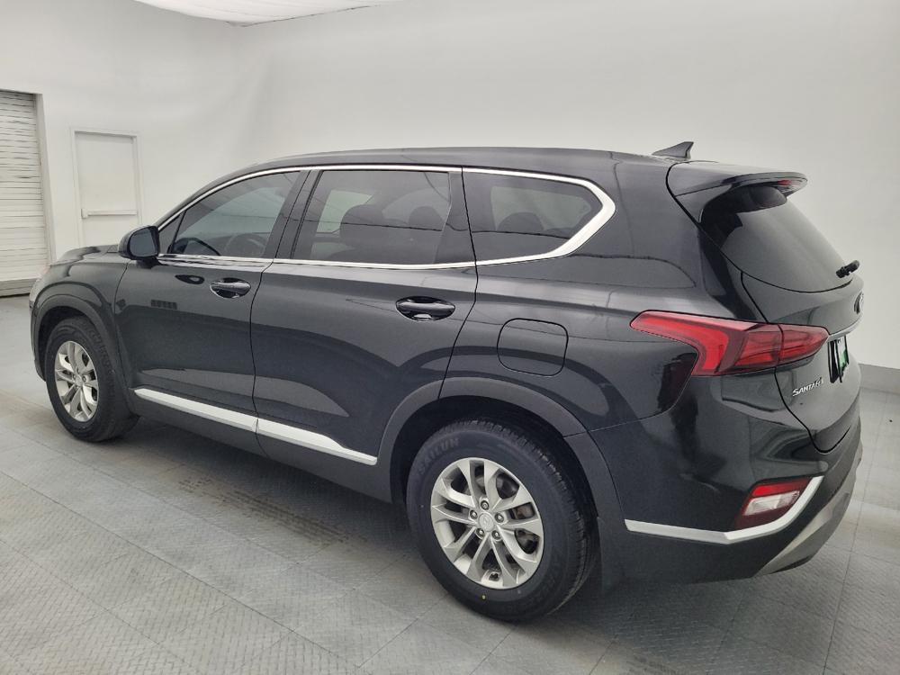 used 2020 Hyundai Santa Fe car, priced at $19,595