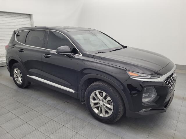 used 2020 Hyundai Santa Fe car, priced at $20,895