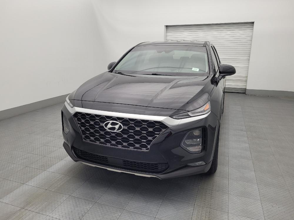 used 2020 Hyundai Santa Fe car, priced at $19,595