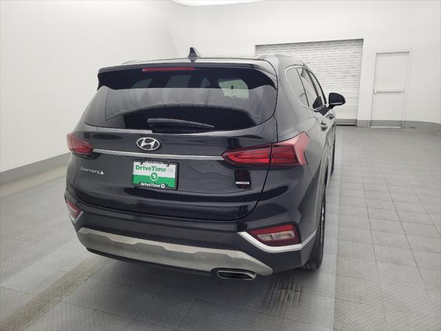 used 2020 Hyundai Santa Fe car, priced at $20,895