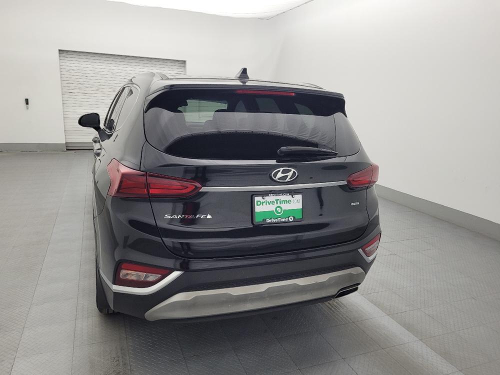 used 2020 Hyundai Santa Fe car, priced at $19,595