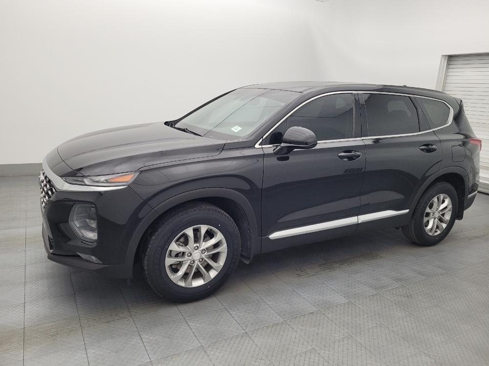 used 2020 Hyundai Santa Fe car, priced at $19,595