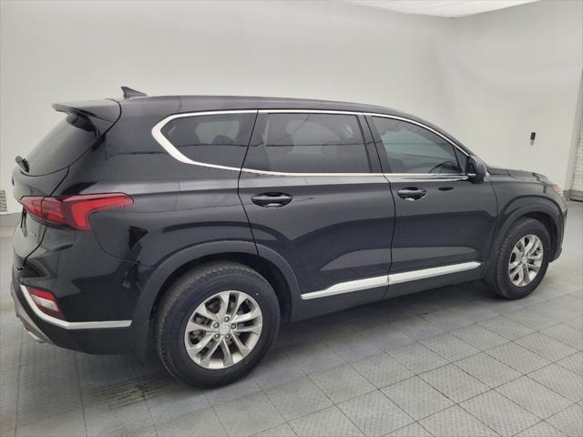 used 2020 Hyundai Santa Fe car, priced at $20,895