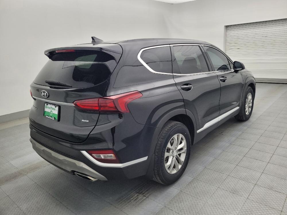 used 2020 Hyundai Santa Fe car, priced at $19,595